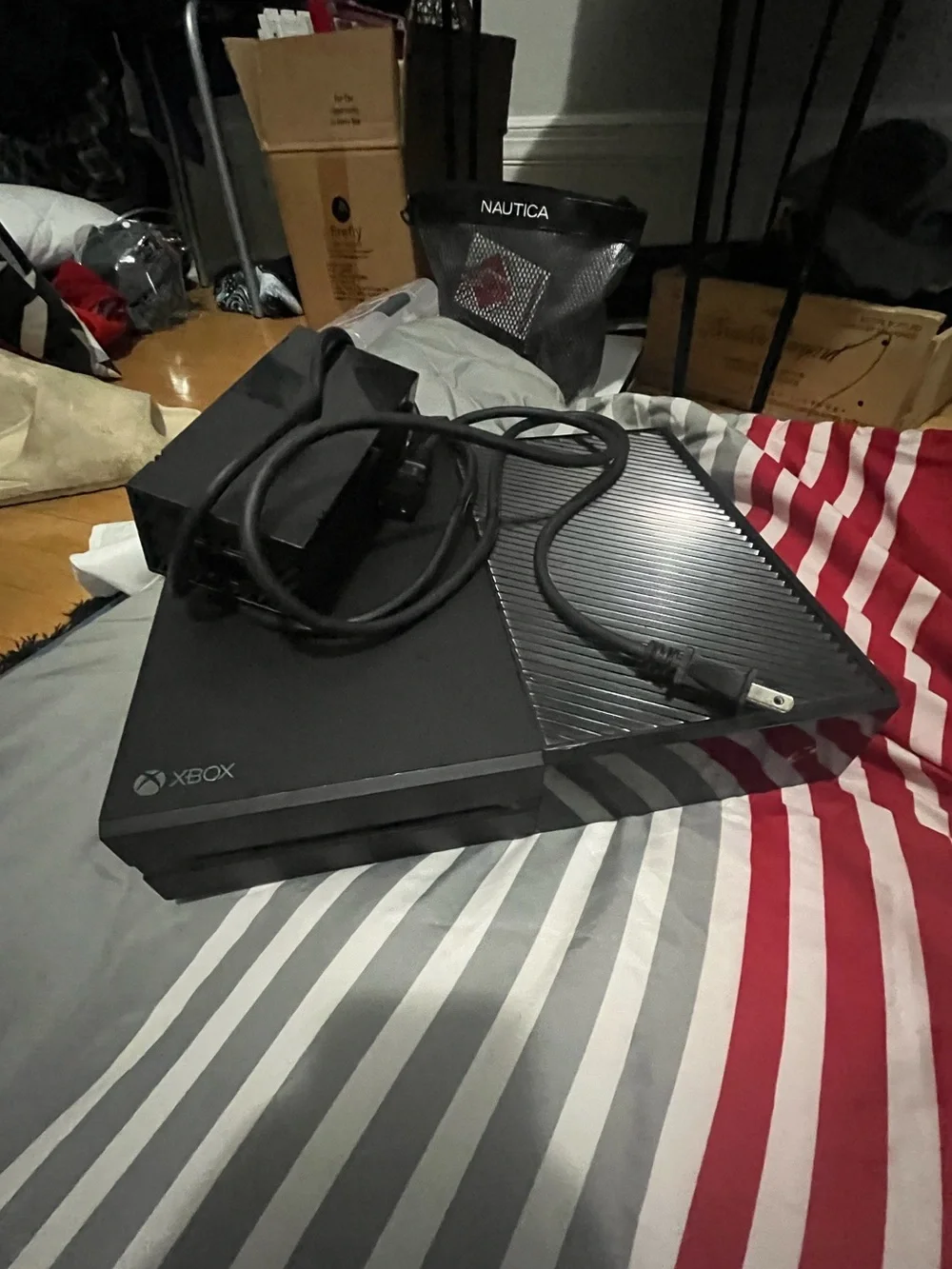 One X Console with Power Supply - Black